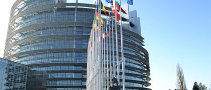 Le Quarte dell’ITIS di Cuneo in visita al Parlamento europeo di Strasburgo.
