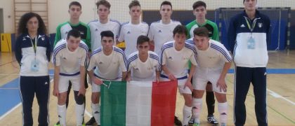 Tornata a Cuneo la squadra Itis, 7° ai mondiali di calcio.