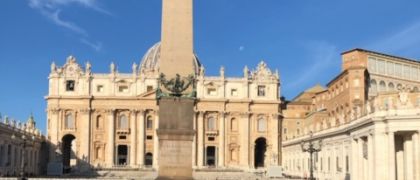 Le classi terze della curvatura robotica alla “ Maker Faire” 2019 di Roma.