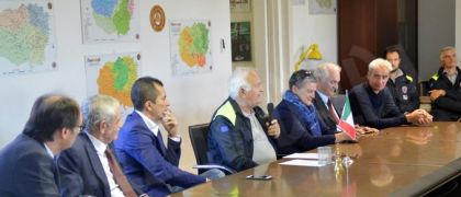 Volontariato e dronistica con la protezione civile della comunità.