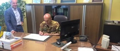 Al via la Convenzione di Partenariato tra il 2° reggimento alpini e l’I.T.I.S. “Mario Delpozzo” di Cuneo.