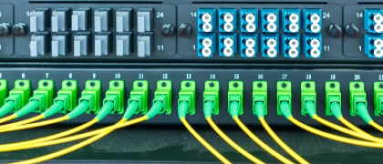 Attivata  la nuova rete d'istituto in fibra ottica.