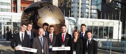 L’ITIS di Cuneo a New York per il National High School Model United Nation (NHSMUM)