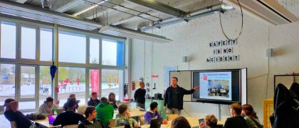 Erasmus+ Gli studenti dell'ITIS Delpozzo ad Amsterdam.