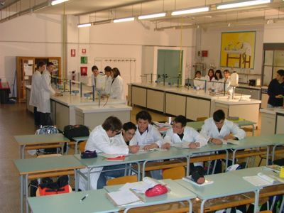 Il laboratorio di Chimica